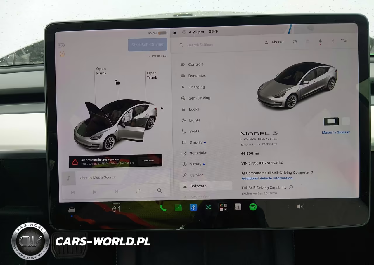 2022 Tesla Model 3 Long Range Dual Motor All-Wheel Drive VIN:5YJ3E1EB7NF154180 - 18