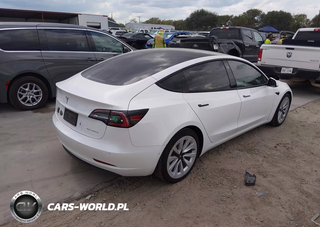 2022 Tesla Model 3 Long Range Dual Motor All-Wheel Drive VIN:5YJ3E1EB7NF154180 - 4