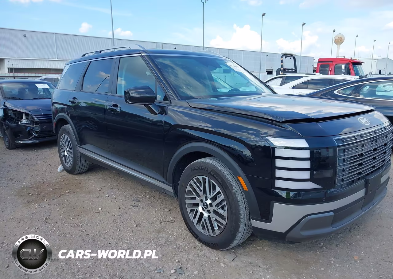 2026 Hyundai Palisade Sel 7P VIN:KM8RL5S20TU130931 - 1