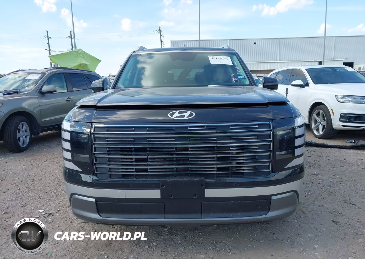 2026 Hyundai Palisade Sel 7P VIN:KM8RL5S20TU130931 - 13
