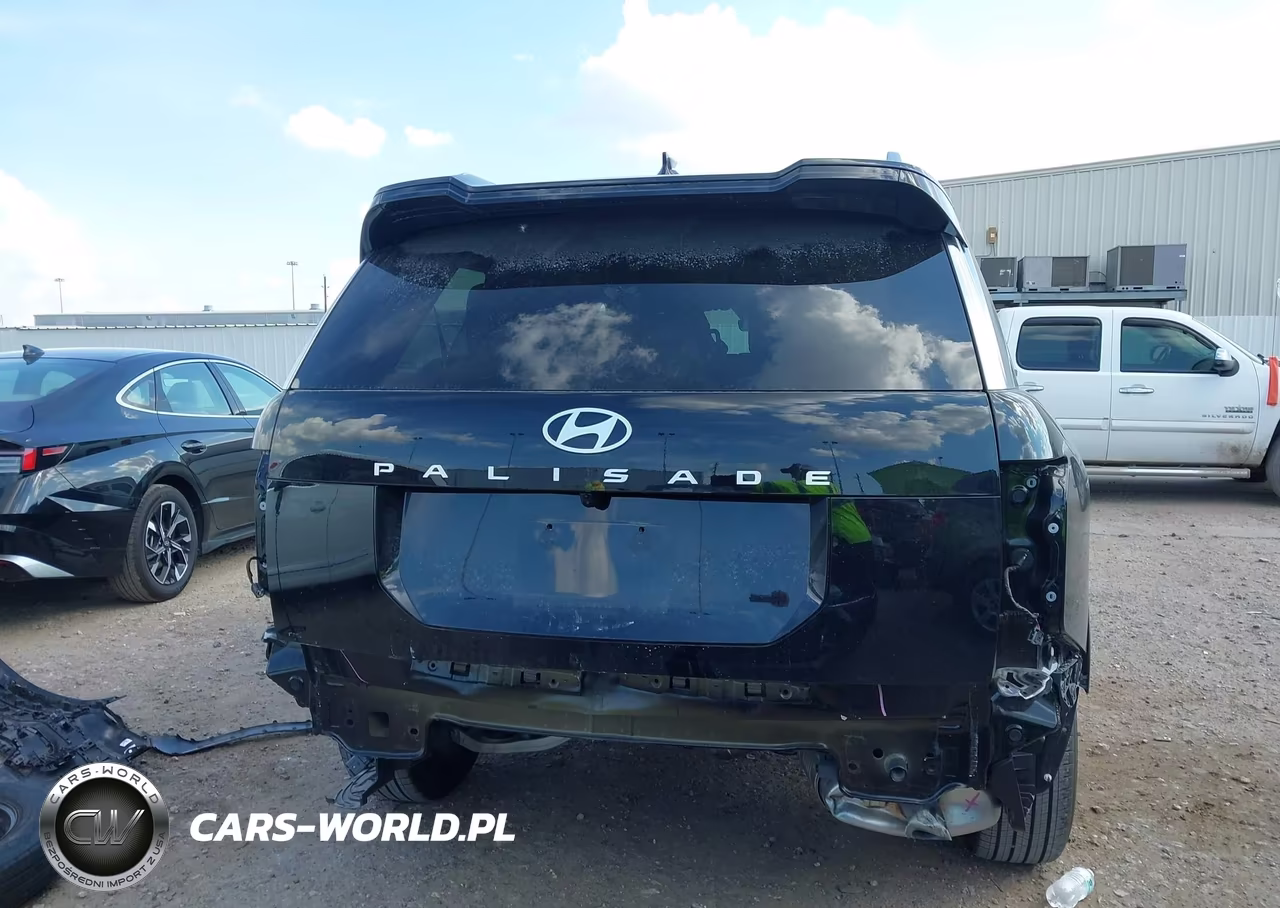 2026 Hyundai Palisade Sel 7P VIN:KM8RL5S20TU130931 - 17
