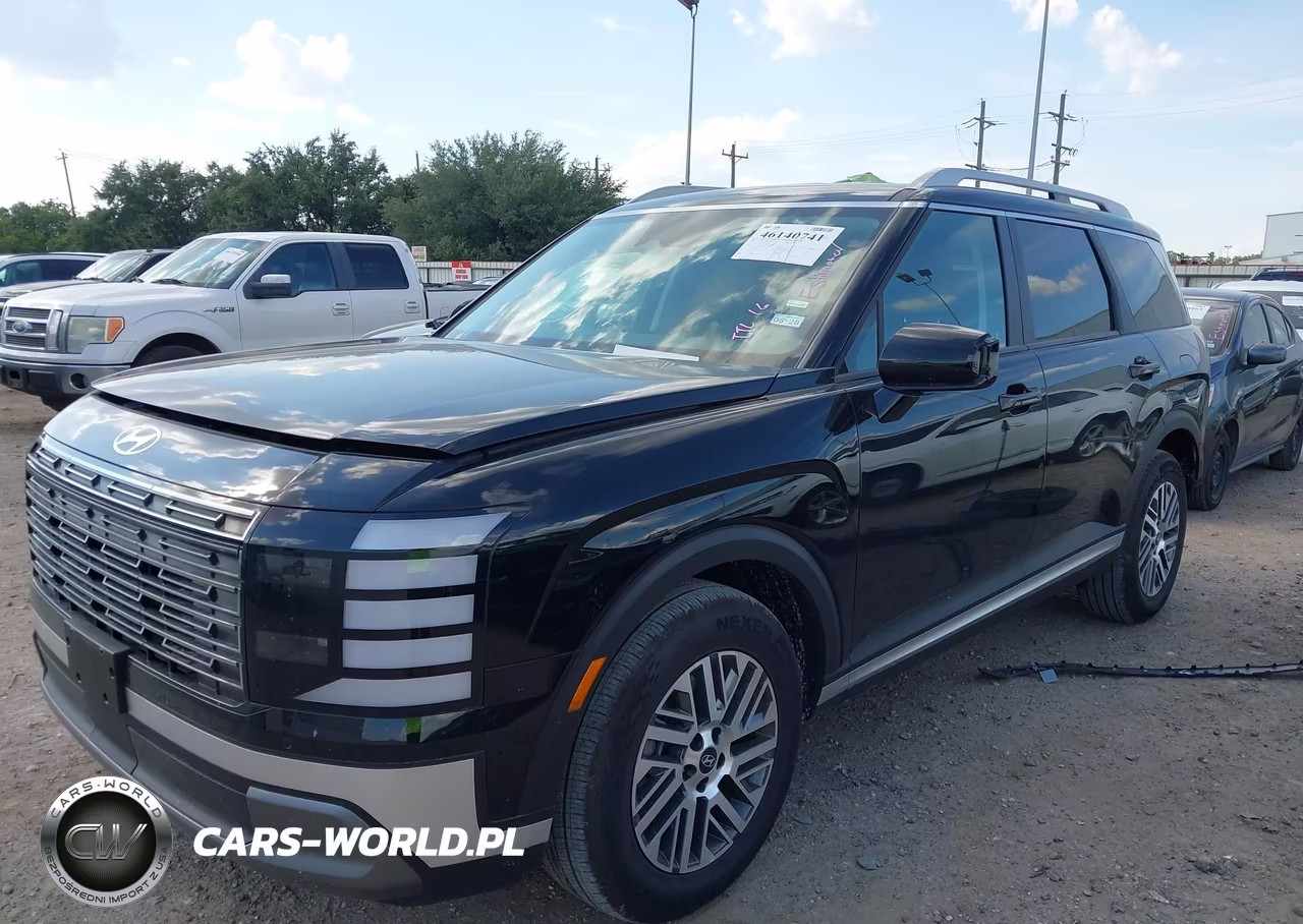 2026 Hyundai Palisade Sel 7P VIN:KM8RL5S20TU130931 - 2