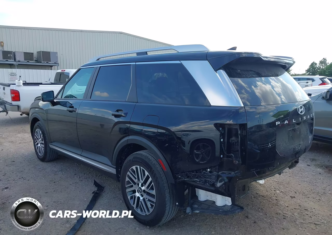 2026 Hyundai Palisade Sel 7P VIN:KM8RL5S20TU130931 - 3