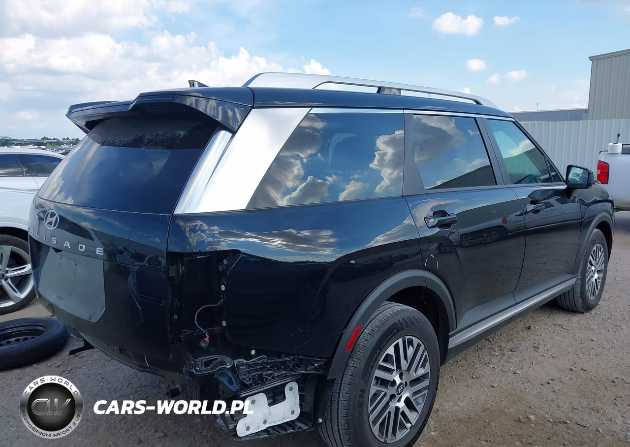 2026 Hyundai Palisade Sel 7P VIN:KM8RL5S20TU130931 - 4