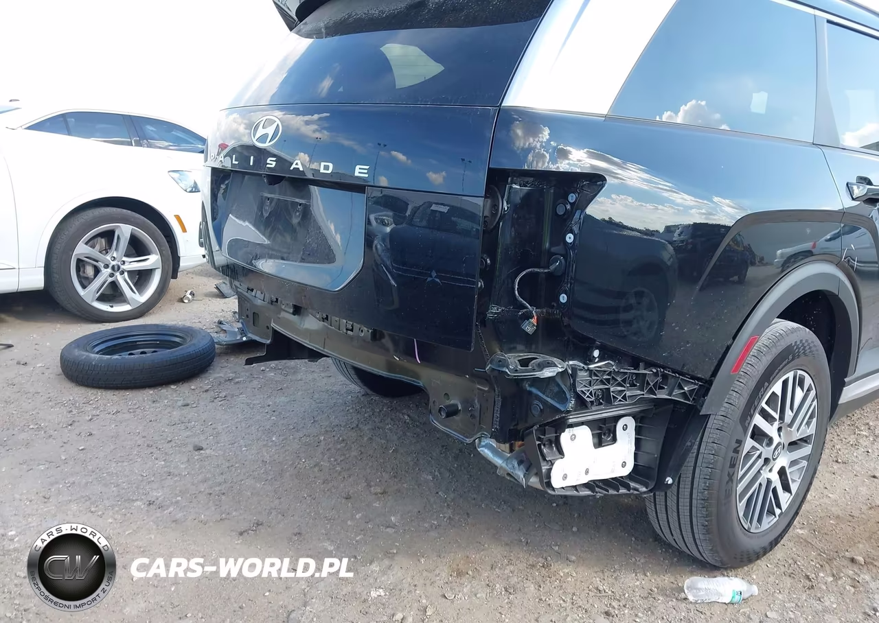 2026 Hyundai Palisade Sel 7P VIN:KM8RL5S20TU130931 - 6