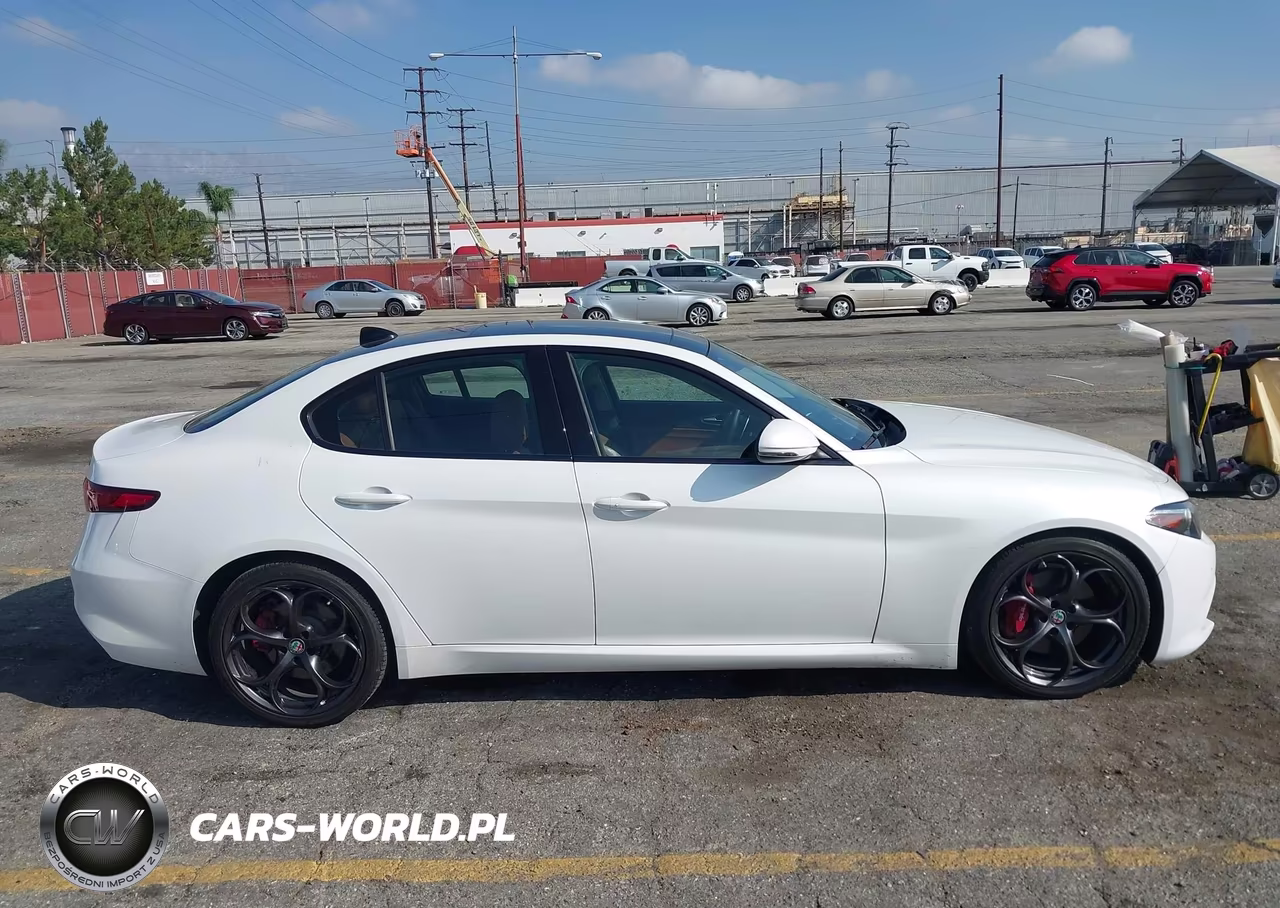 2018 Alfa Romeo Giulia Ti Sport Rwd VIN:ZARFAECN7J7594080 - 14