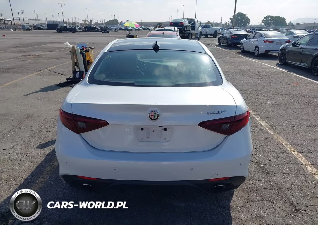 2018 Alfa Romeo Giulia Ti Sport Rwd VIN:ZARFAECN7J7594080 - 17