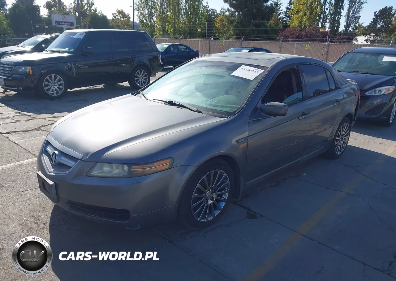 2005 Acura Tl VIN:19UUA66215A023591 - 2