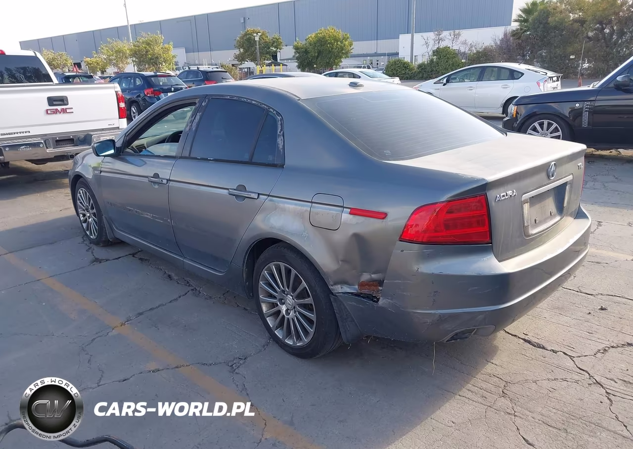 2005 Acura Tl VIN:19UUA66215A023591 - 3