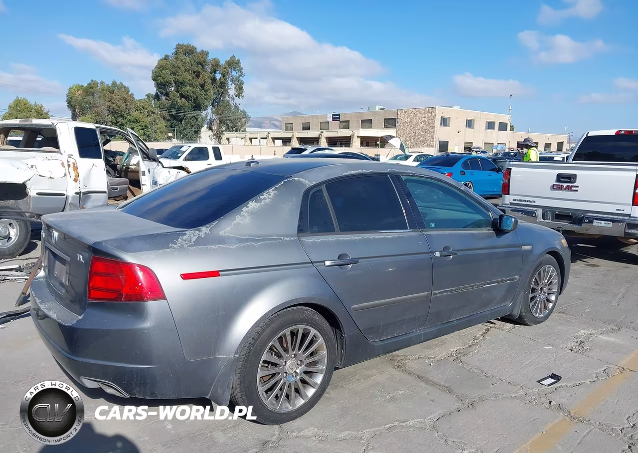 2005 Acura Tl VIN:19UUA66215A023591 - 4