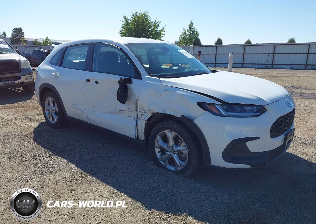 2025 Honda Hr-V Awd Lx VIN:3CZRZ2H3XSM730905 - 1