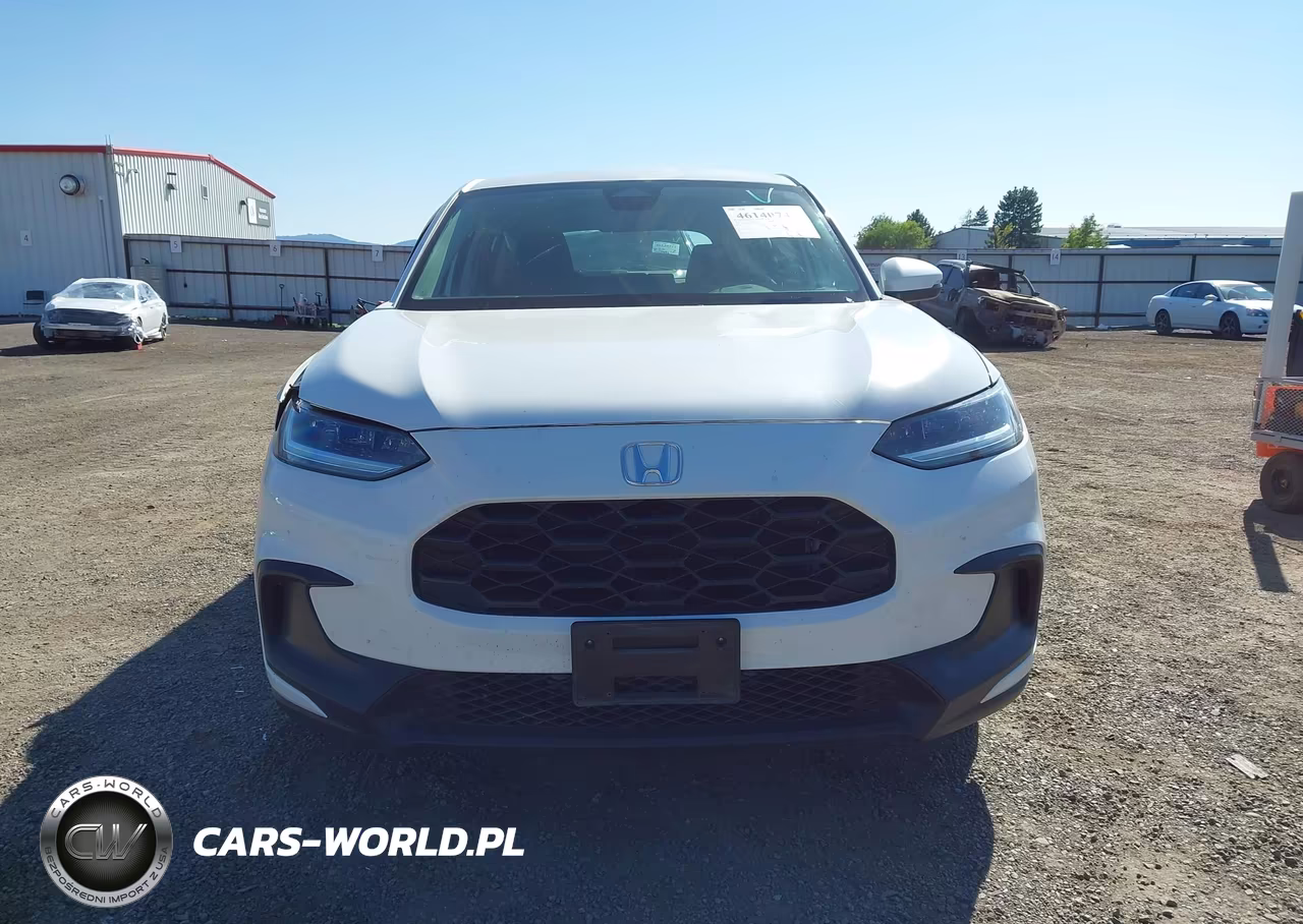 2025 Honda Hr-V Awd Lx VIN:3CZRZ2H3XSM730905 - 12