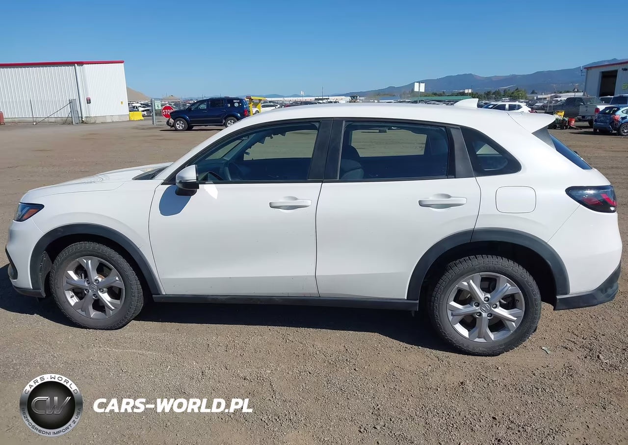 2025 Honda Hr-V Awd Lx VIN:3CZRZ2H3XSM730905 - 14