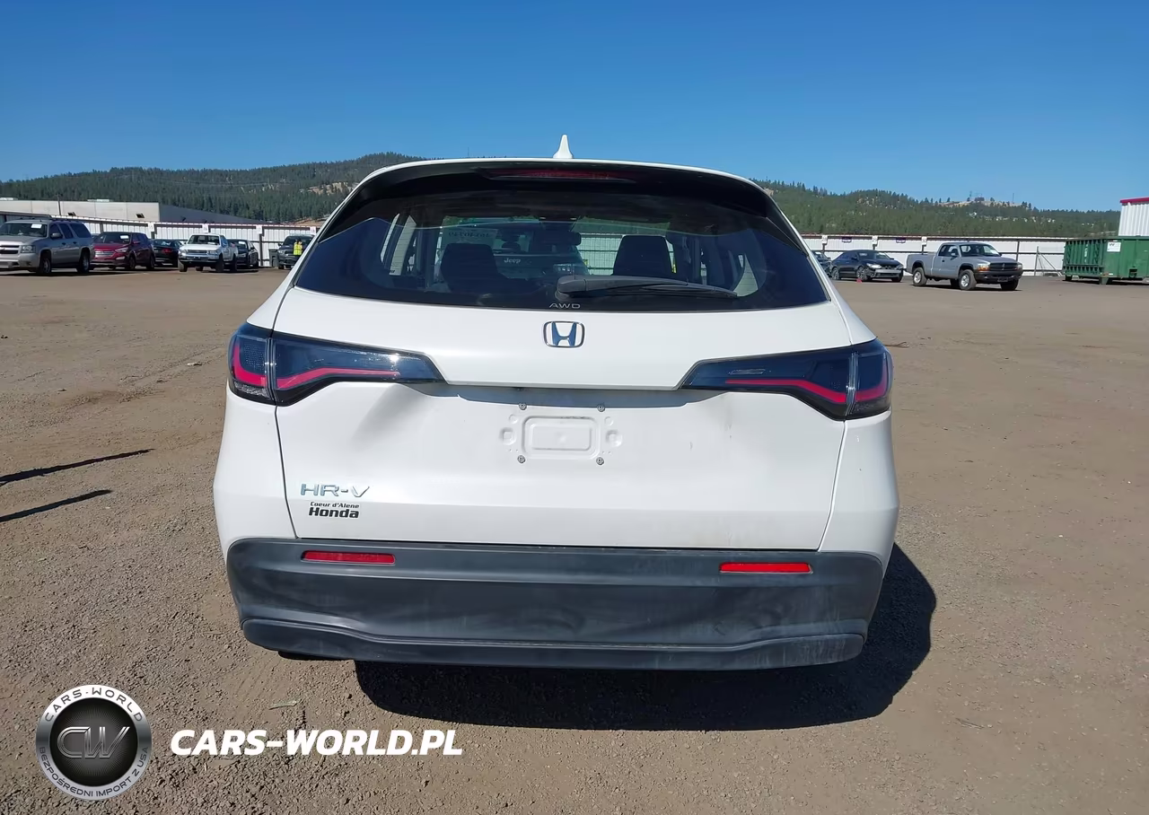 2025 Honda Hr-V Awd Lx VIN:3CZRZ2H3XSM730905 - 16