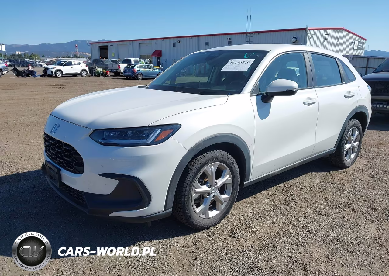 2025 Honda Hr-V Awd Lx VIN:3CZRZ2H3XSM730905 - 2