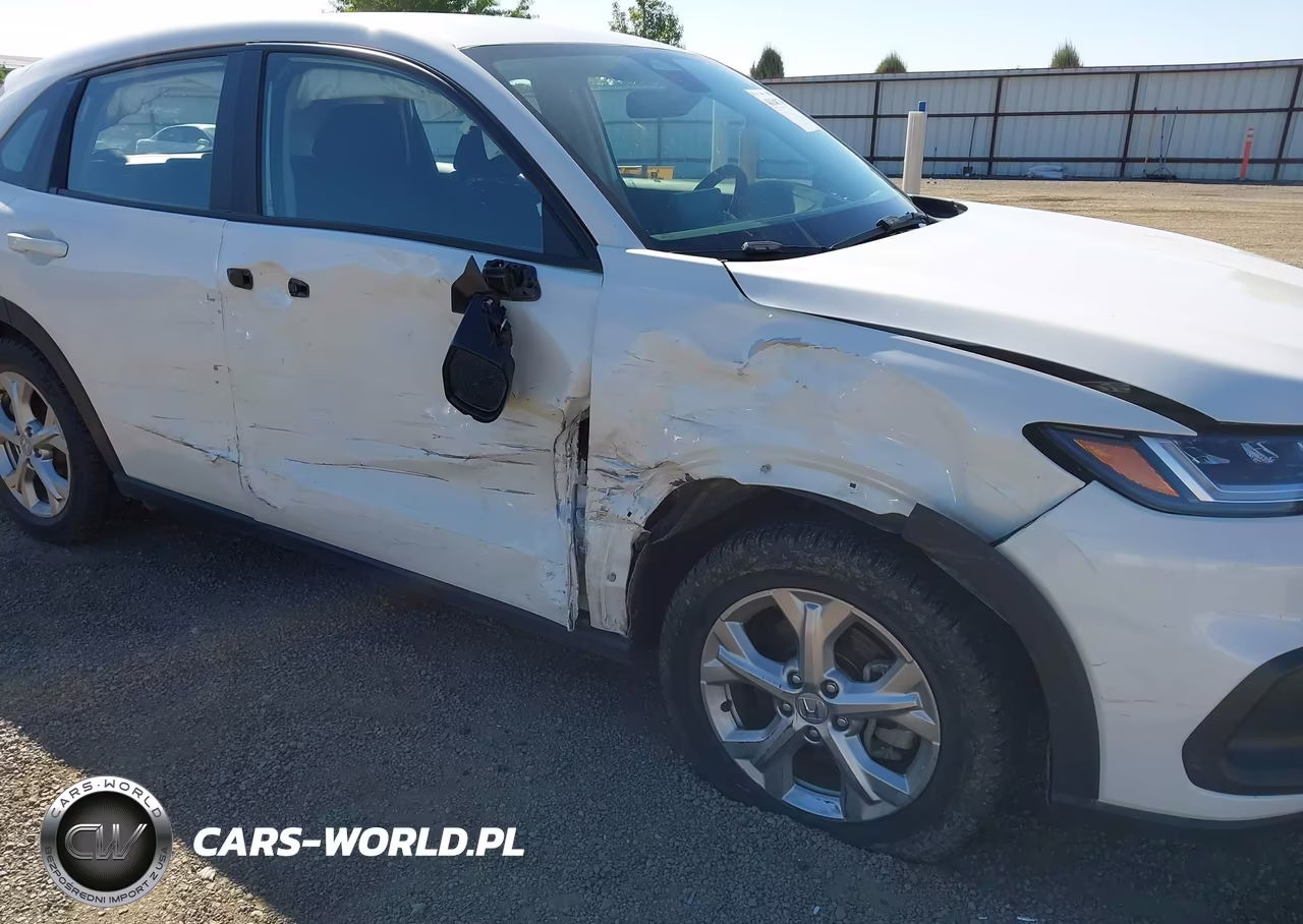 2025 Honda Hr-V Awd Lx VIN:3CZRZ2H3XSM730905 - 6