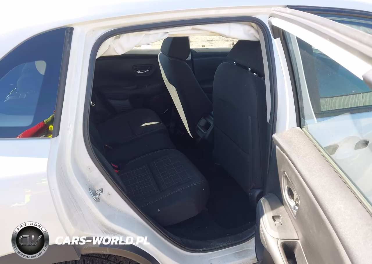 2025 Honda Hr-V Awd Lx VIN:3CZRZ2H3XSM730905 - 8