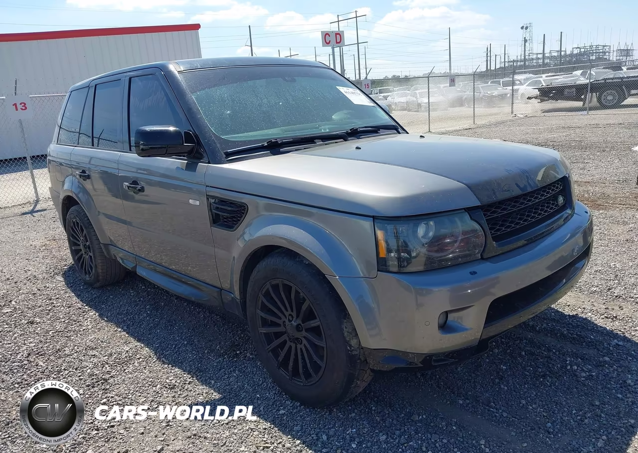 2011 Land Rover Range Rover Sport Hse