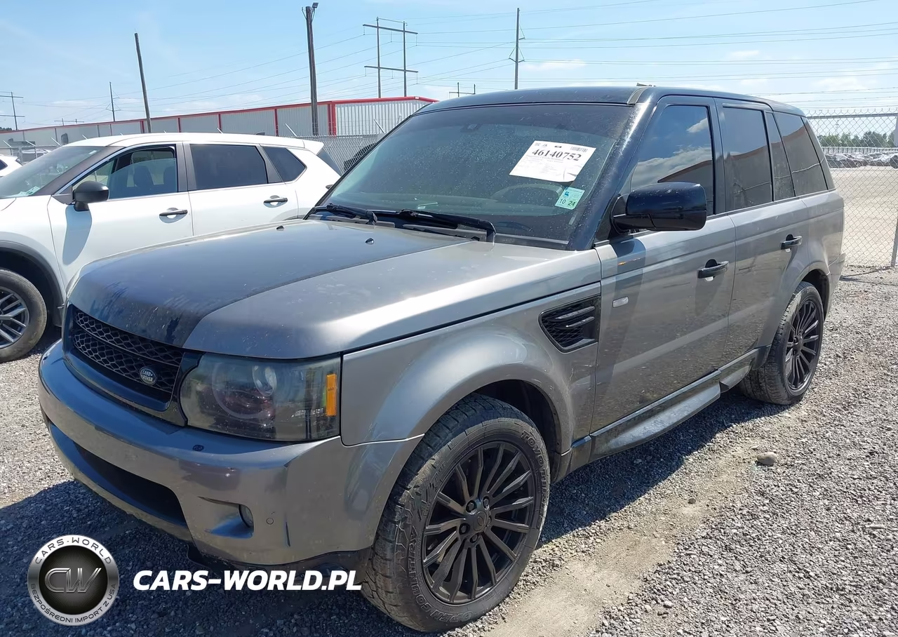 2011 Land Rover Range Rover Sport Hse VIN:SALSK2D40BA279290 - 2