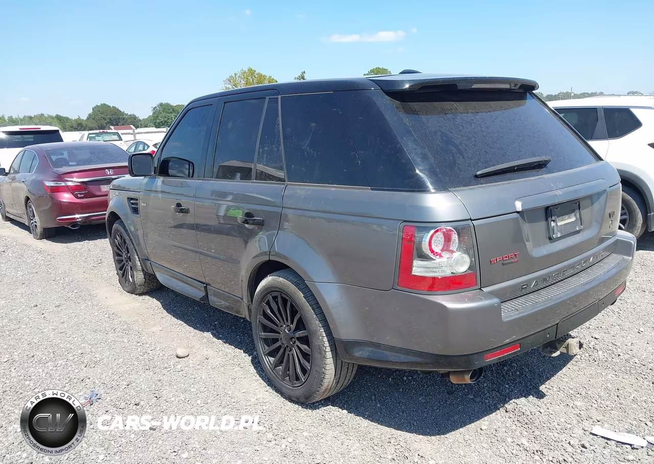 2011 Land Rover Range Rover Sport Hse VIN:SALSK2D40BA279290 - 3