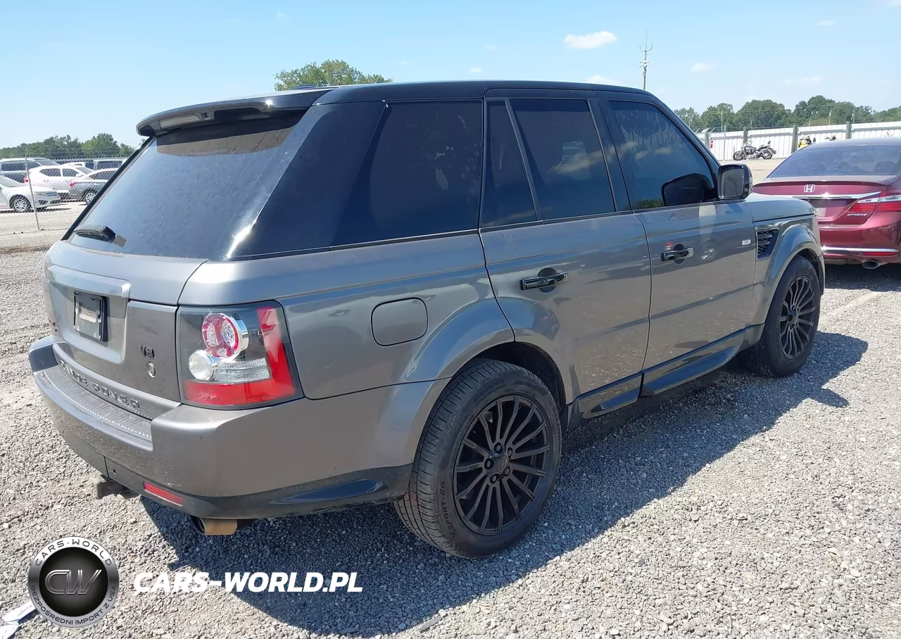 2011 Land Rover Range Rover Sport Hse VIN:SALSK2D40BA279290 - 4