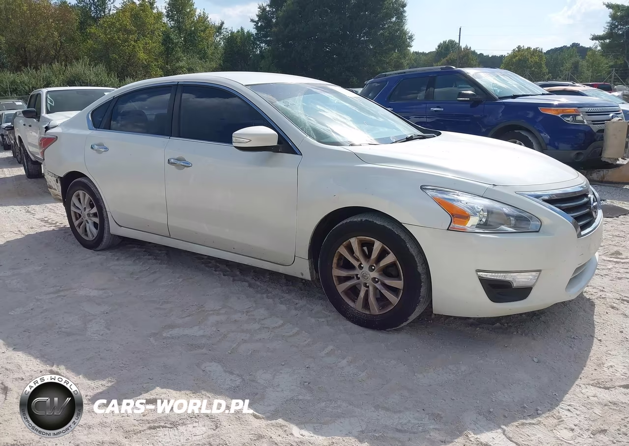 2014 Nissan Altima 2.5 S – zdjęcie 1 z 16