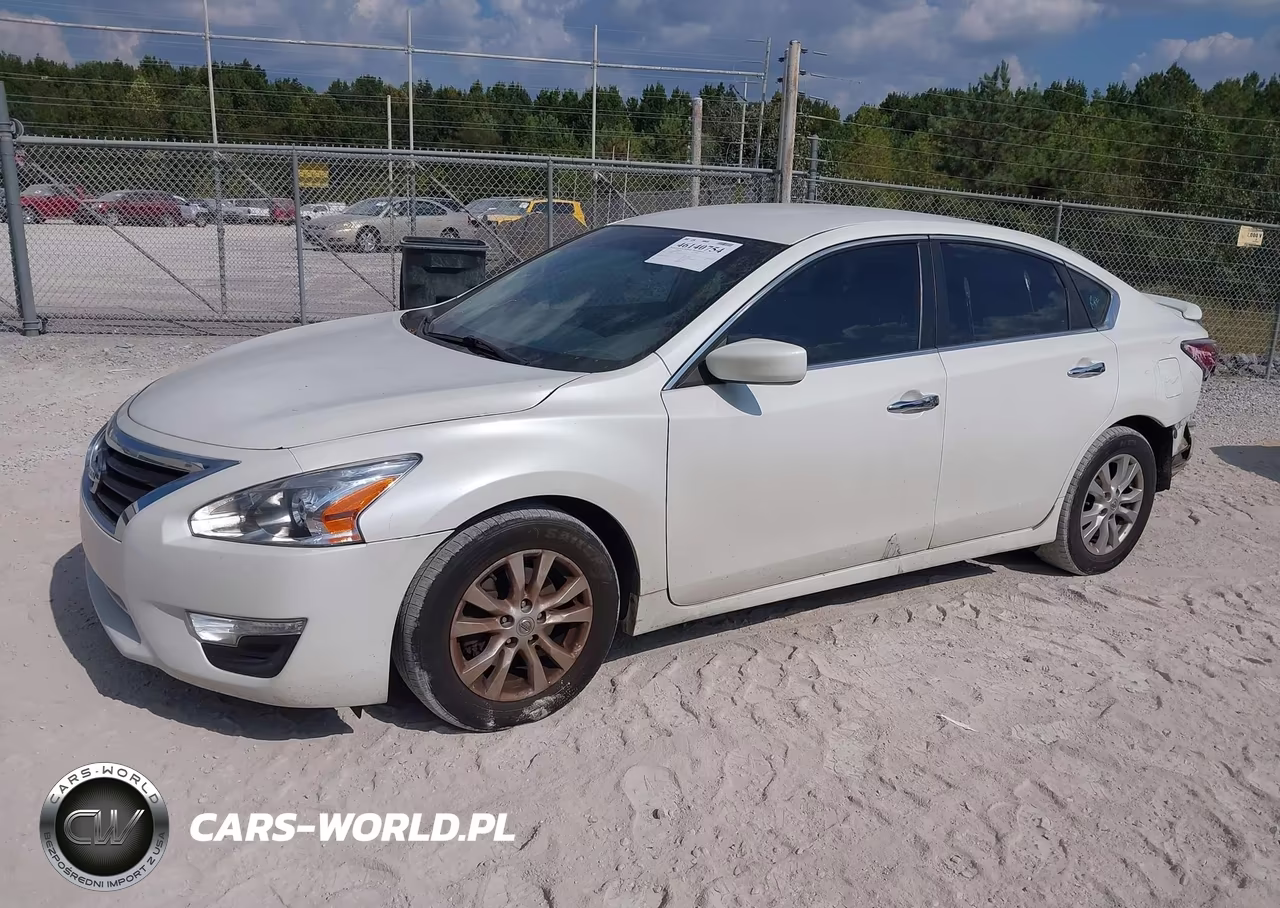 2014 Nissan Altima 2.5 S VIN:1N4AL3AP9EC124577 - 2