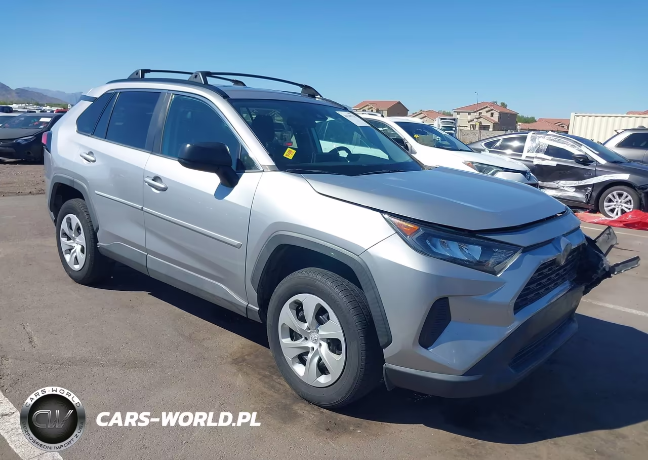 2019 Toyota Rav4 Le