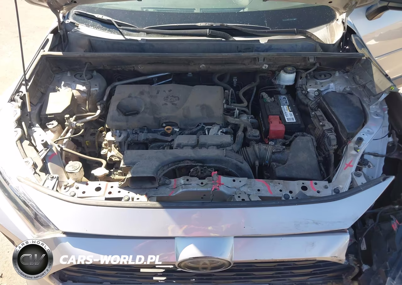 2019 Toyota Rav4 Le VIN:2T3H1RFVXKW035683 - 10