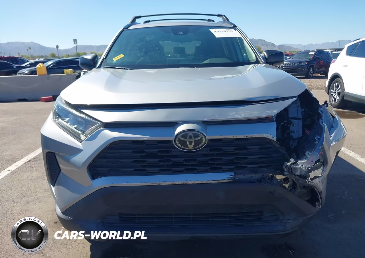 2019 Toyota Rav4 Le VIN:2T3H1RFVXKW035683 - 12