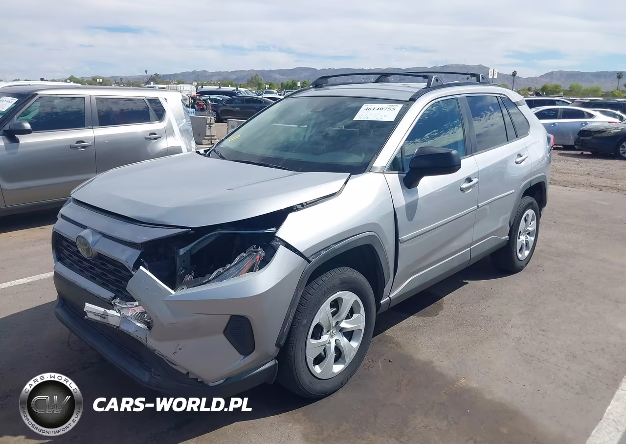 2019 Toyota Rav4 Le VIN:2T3H1RFVXKW035683 - 2