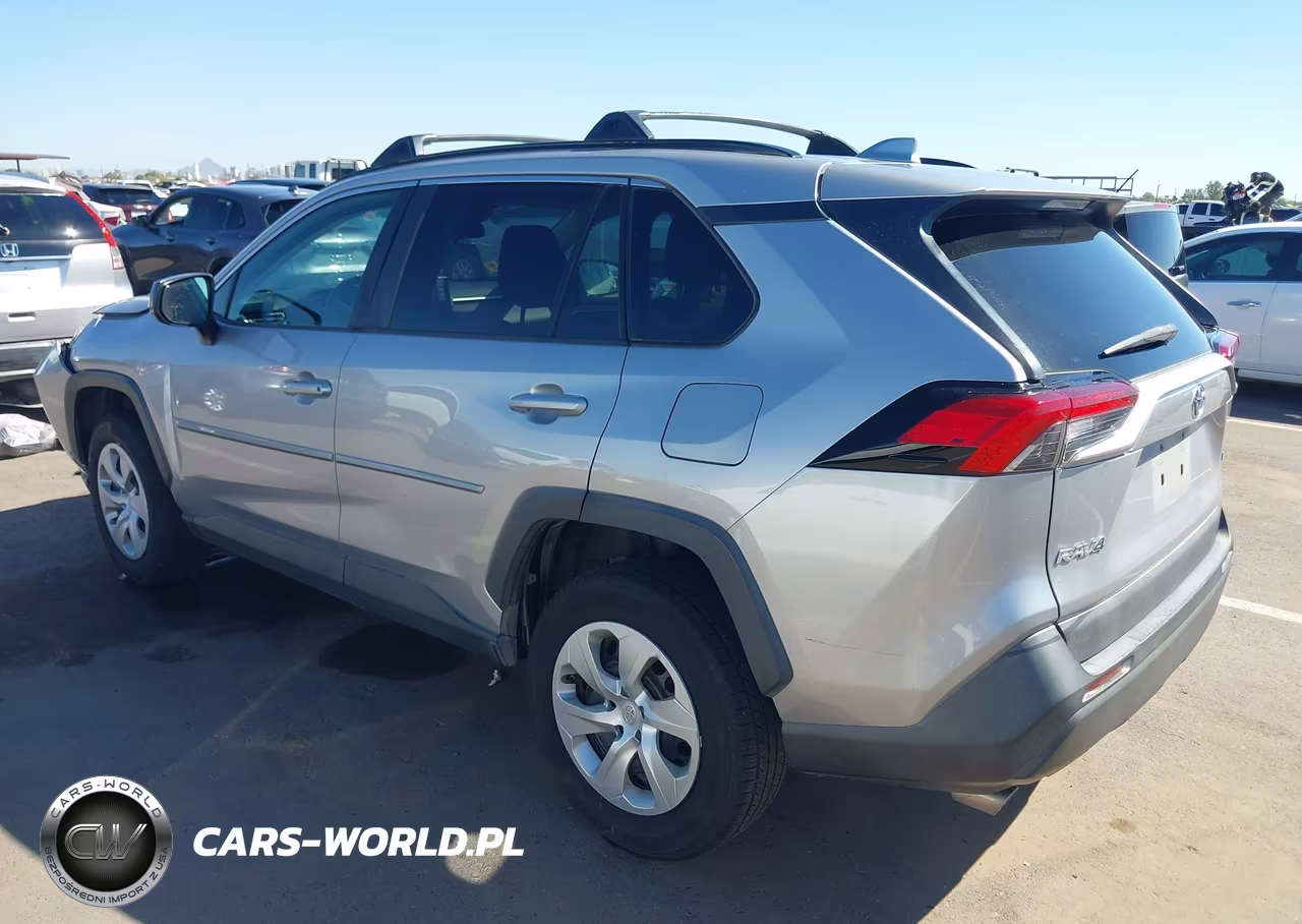 2019 Toyota Rav4 Le VIN:2T3H1RFVXKW035683 - 3
