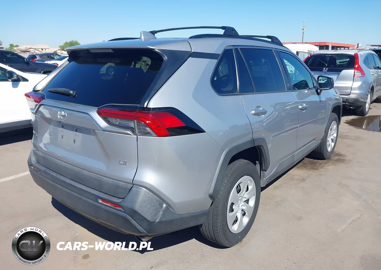 2019 Toyota Rav4 Le VIN:2T3H1RFVXKW035683 - 4