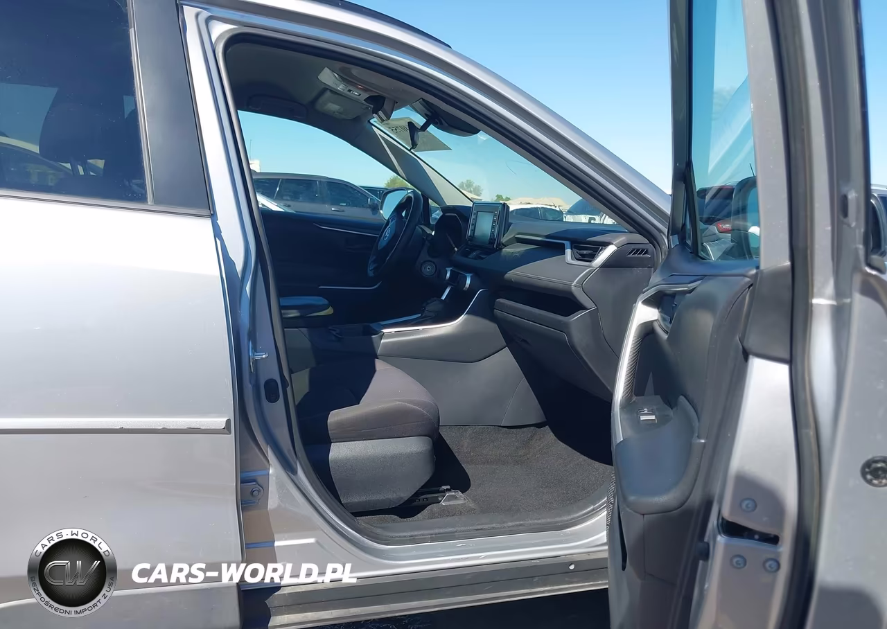 2019 Toyota Rav4 Le VIN:2T3H1RFVXKW035683 - 5