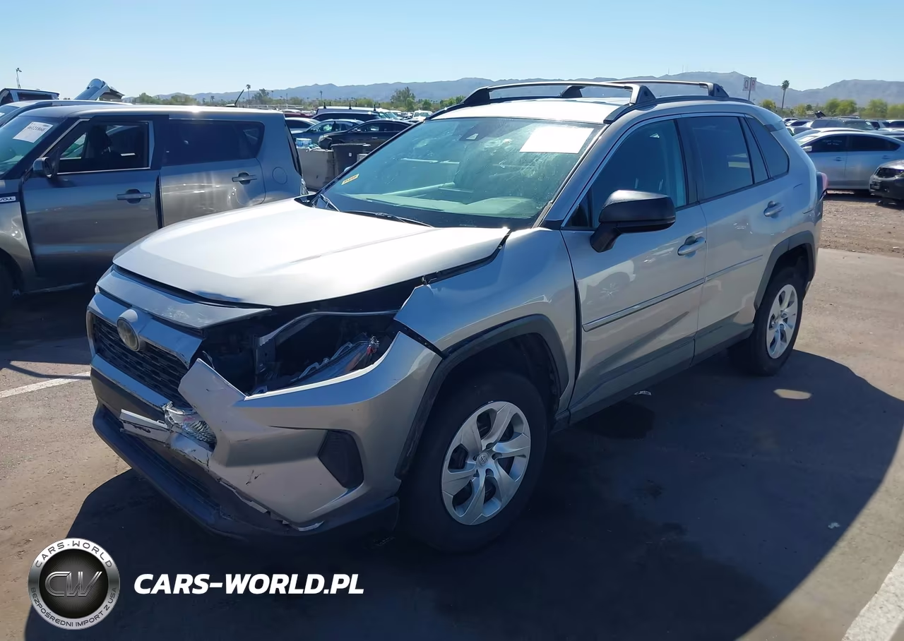2019 Toyota Rav4 Le VIN:2T3H1RFVXKW035683 - 6