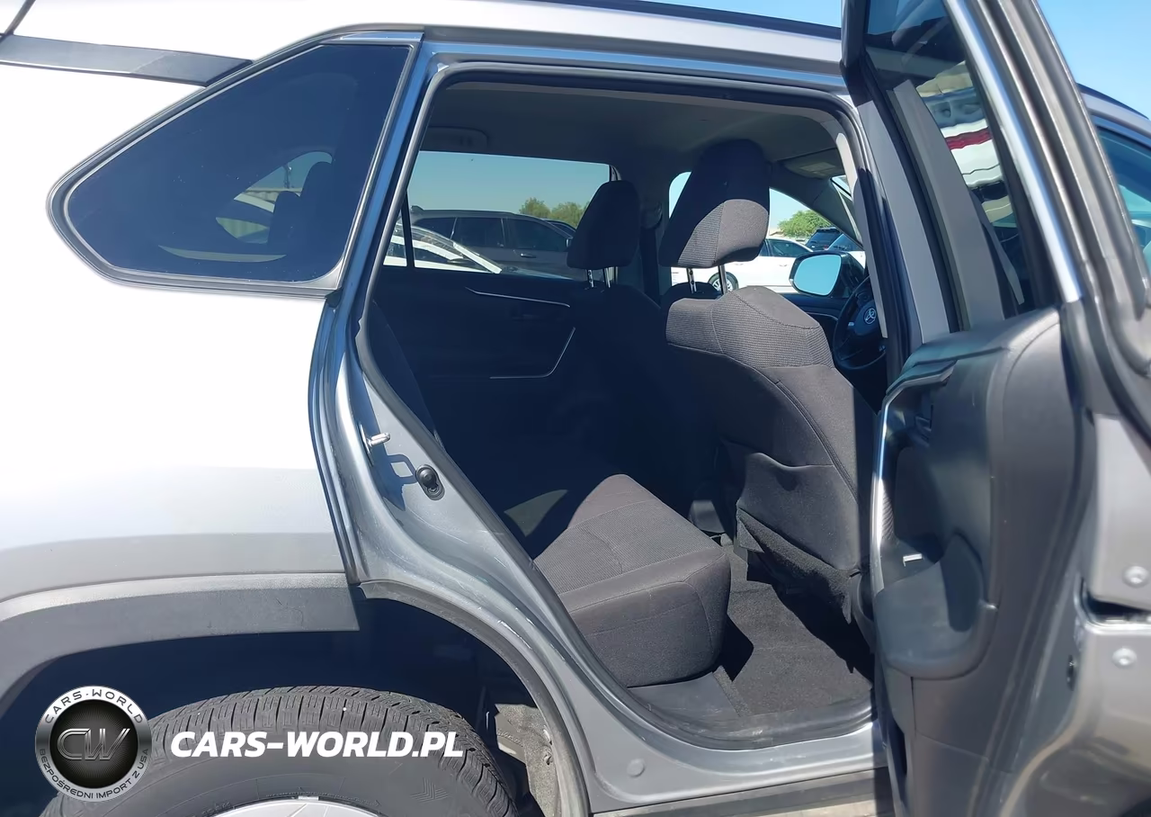 2019 Toyota Rav4 Le VIN:2T3H1RFVXKW035683 - 8