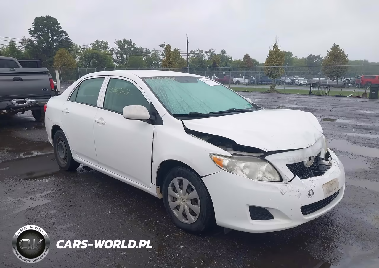 2009 Toyota Corolla Le
