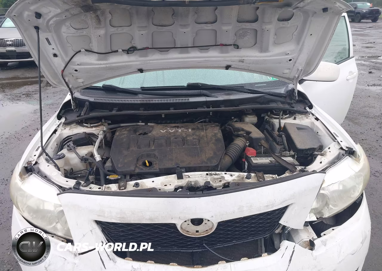 2009 Toyota Corolla Le VIN:JTDBL40E599039808 - 10