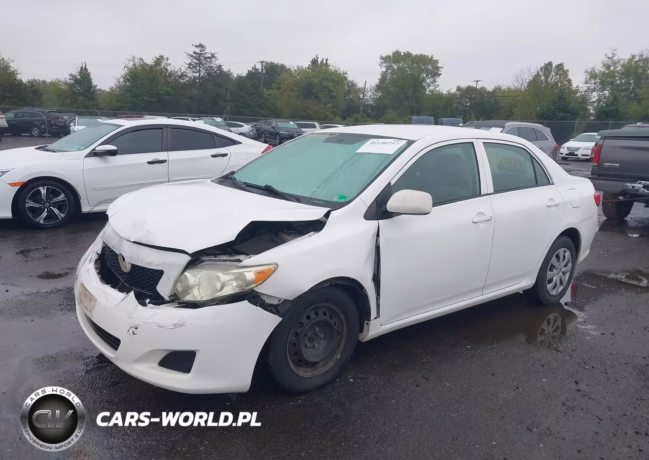 2009 Toyota Corolla Le VIN:JTDBL40E599039808 - 2