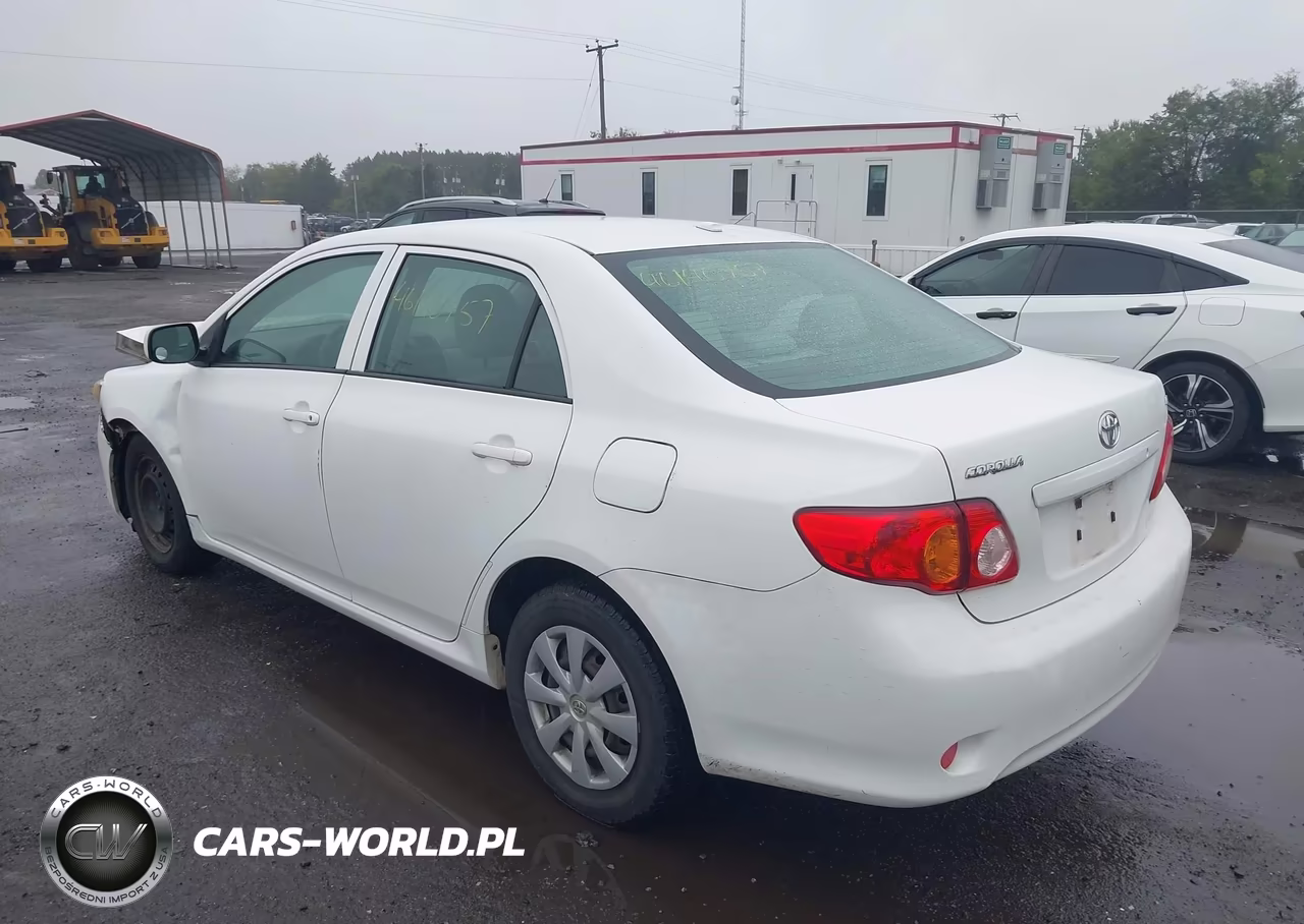 2009 Toyota Corolla Le VIN:JTDBL40E599039808 - 3