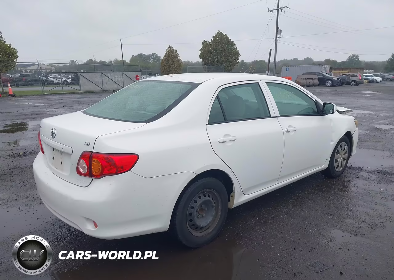 2009 Toyota Corolla Le VIN:JTDBL40E599039808 - 4