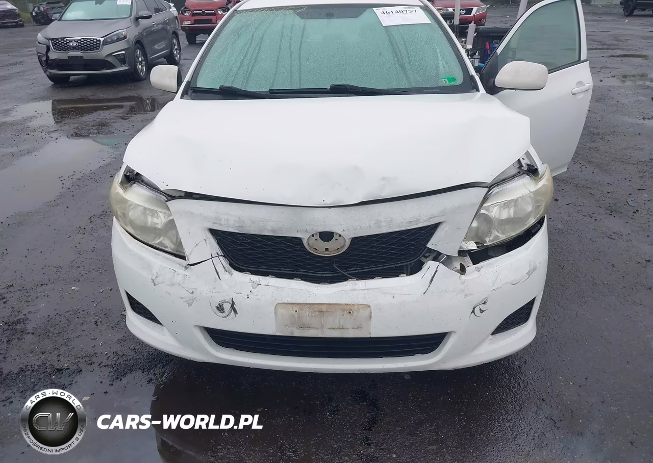 2009 Toyota Corolla Le VIN:JTDBL40E599039808 - 6