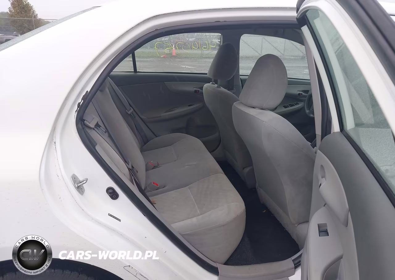 2009 Toyota Corolla Le VIN:JTDBL40E599039808 - 8