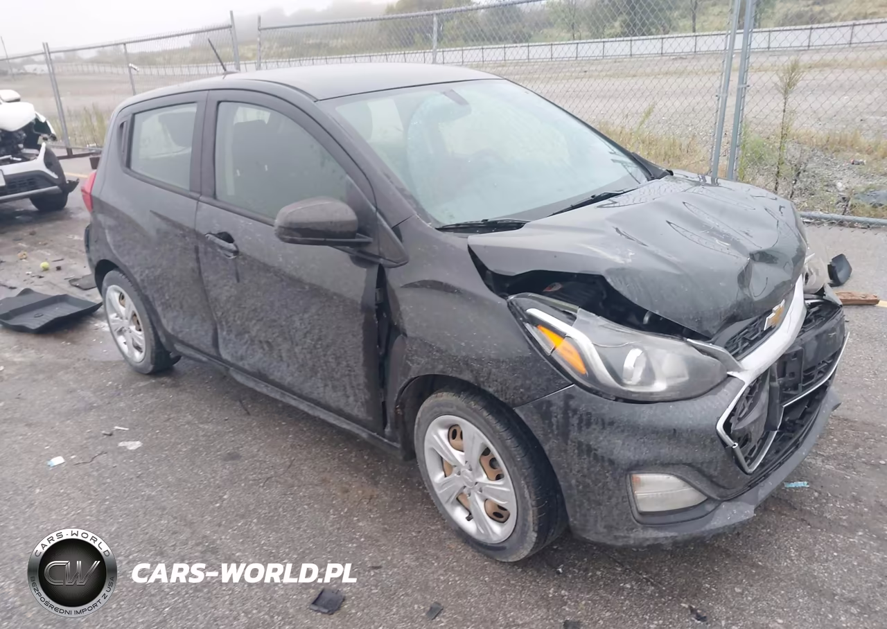 2019 Chevrolet Spark Ls Manual