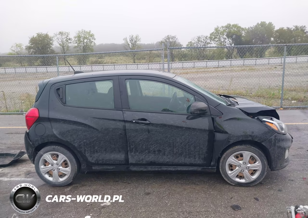 2019 Chevrolet Spark Ls Manual VIN:KL8CA6SAXKC748350 - 13