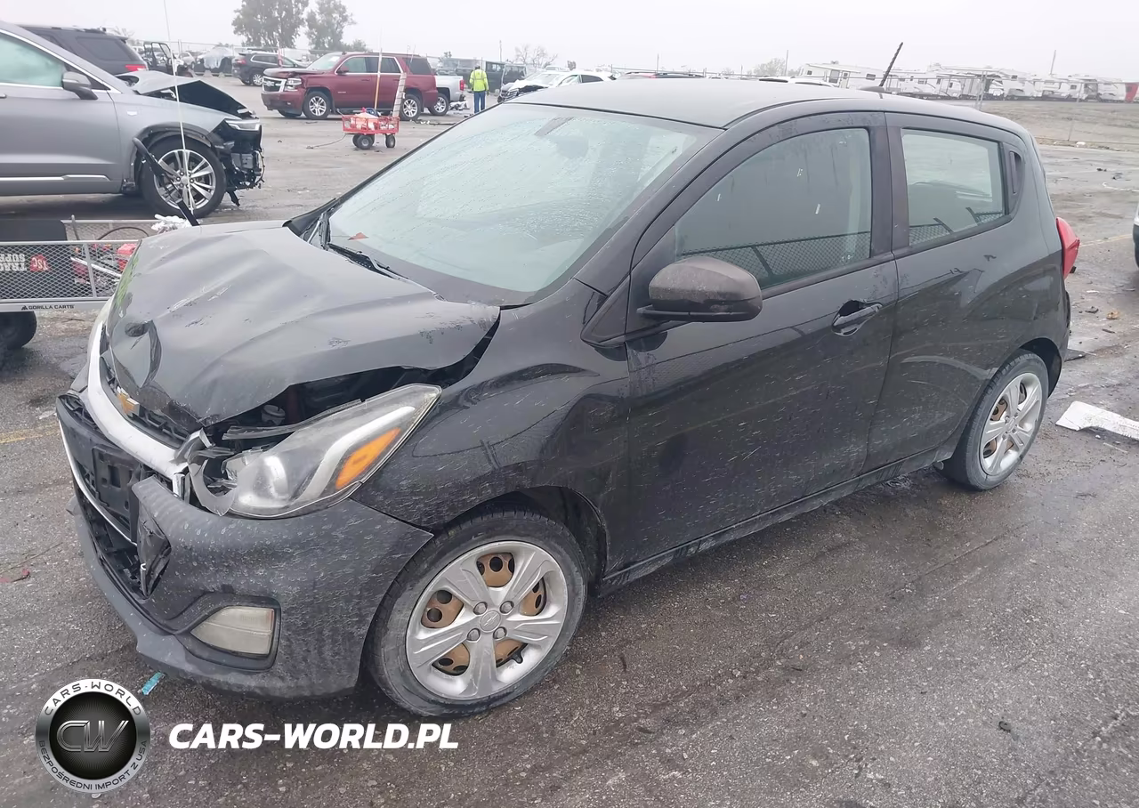 2019 Chevrolet Spark Ls Manual VIN:KL8CA6SAXKC748350 - 2