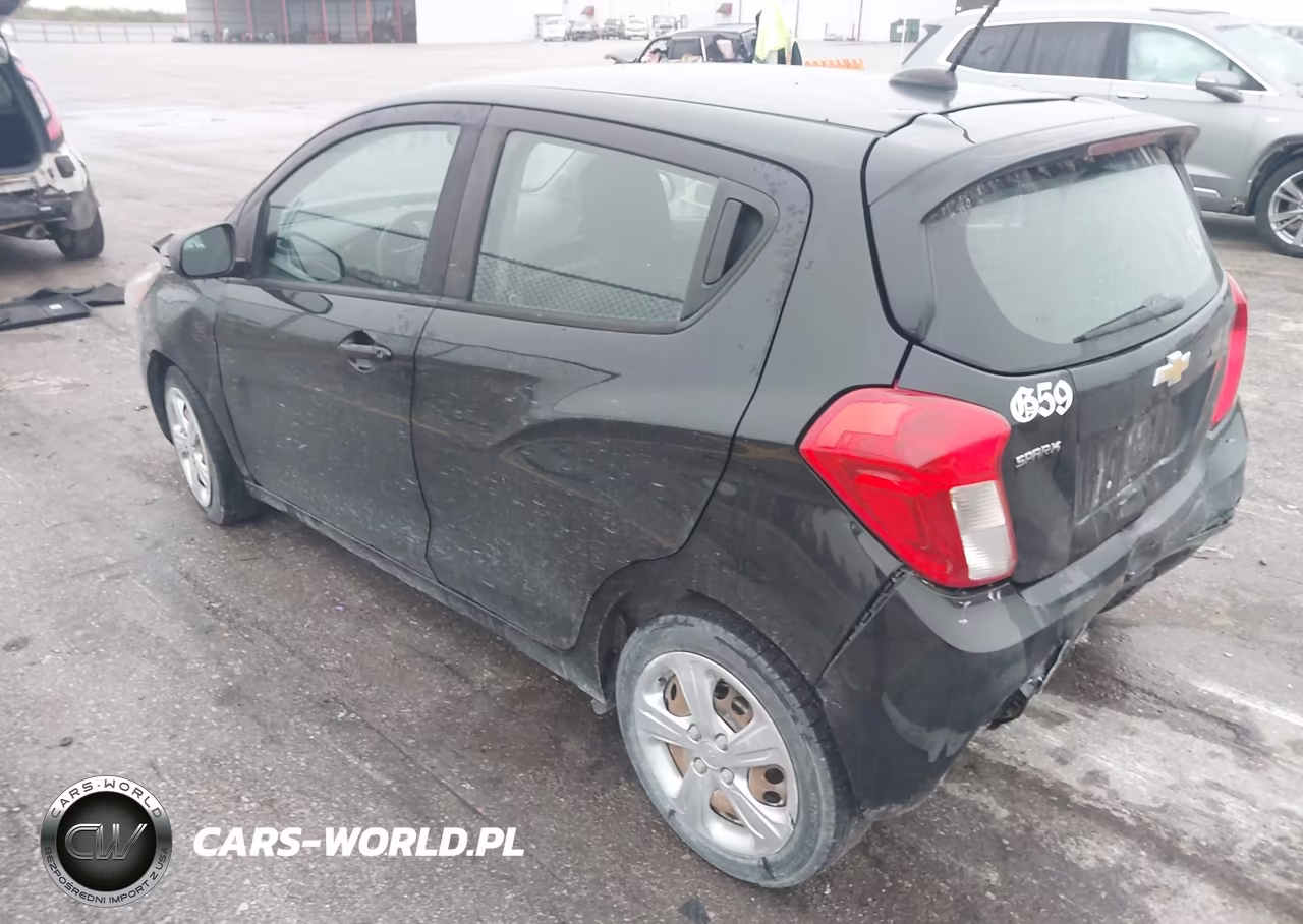 2019 Chevrolet Spark Ls Manual VIN:KL8CA6SAXKC748350 - 3