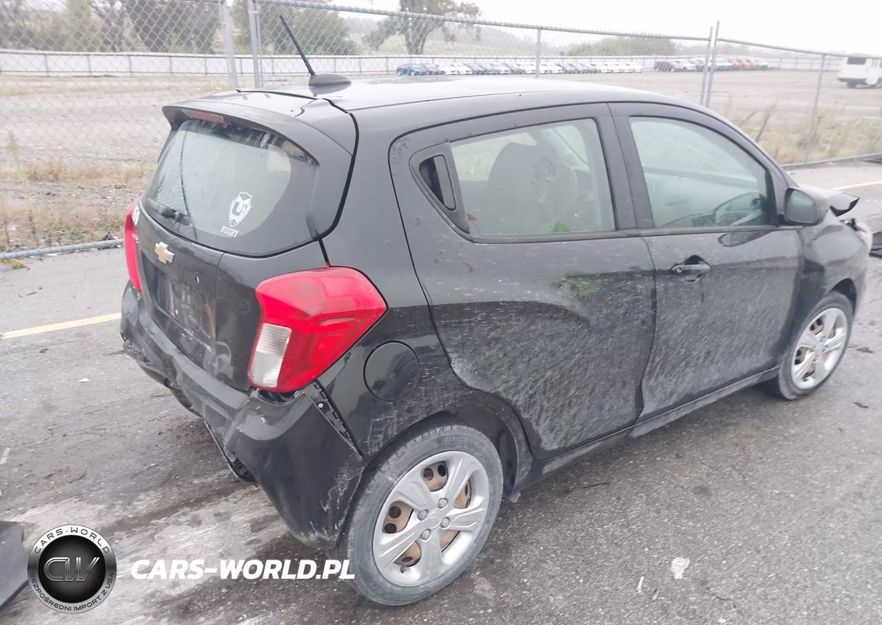 2019 Chevrolet Spark Ls Manual VIN:KL8CA6SAXKC748350 - 4