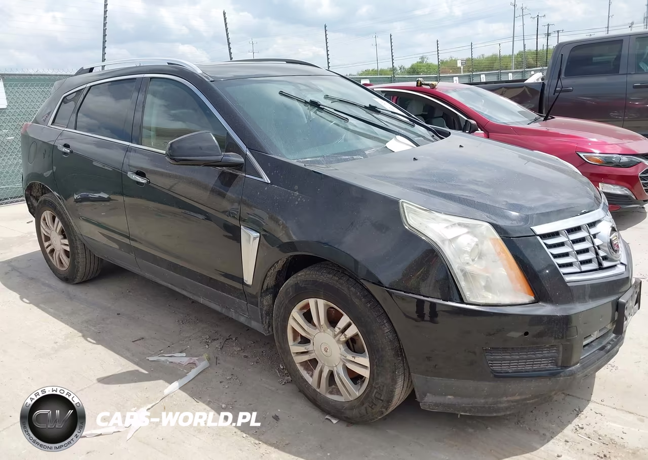 2016 Cadillac Srx Luxury Collection VIN:3GYFNBE30GS576162 - 1