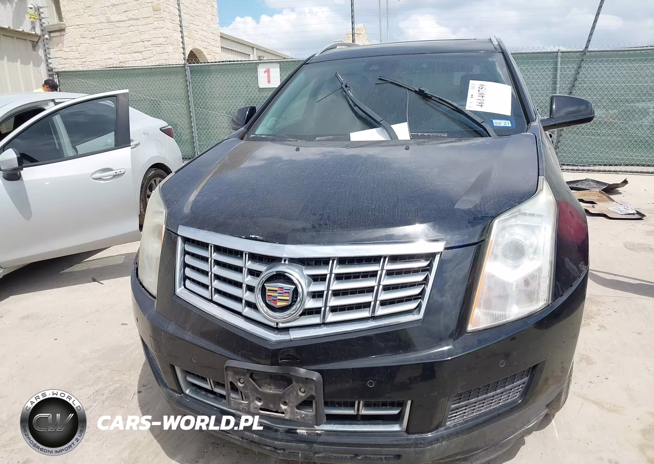 2016 Cadillac Srx Luxury Collection VIN:3GYFNBE30GS576162 - 12